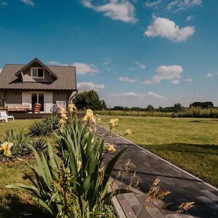 Деревянный коттедж Letniskowy K. Gizycka Kleszczewo (Gizycko)