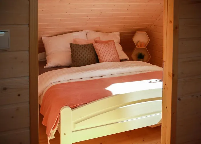 Деревянный коттедж Letniskowy K. Gizycka *