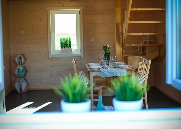 Letniskowy K. Gizycka Деревянный коттедж