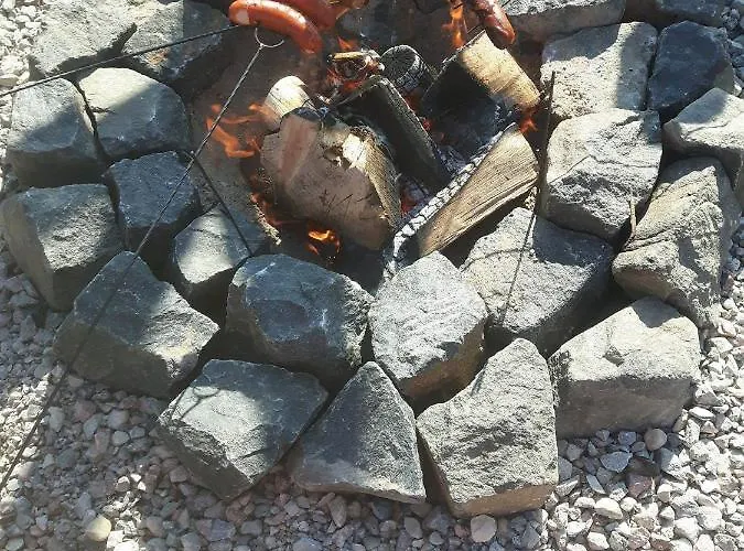 Letniskowy K. Gizycka Деревянный коттедж Kleszczewo (Gizycko)