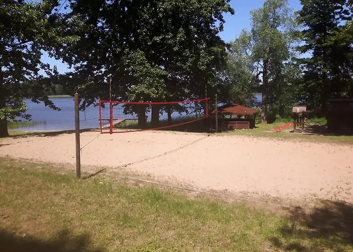 Деревянный коттедж Letniskowy K. Gizycka *