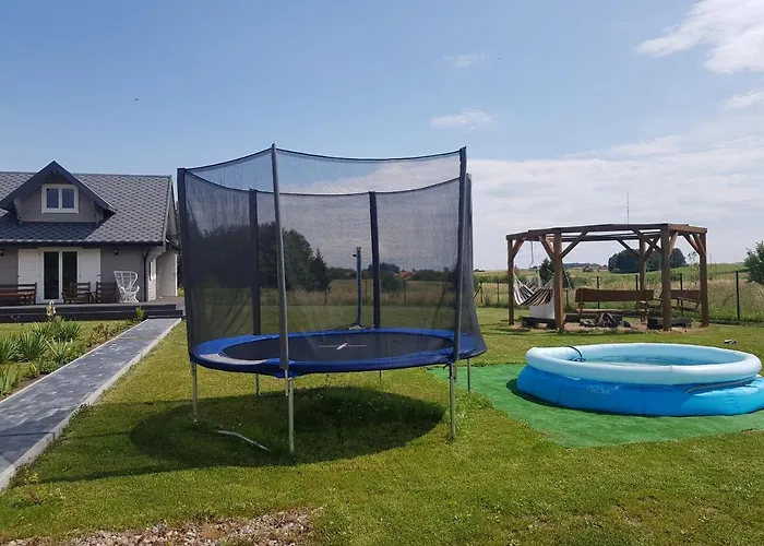 Деревянный коттедж Letniskowy K. Gizycka