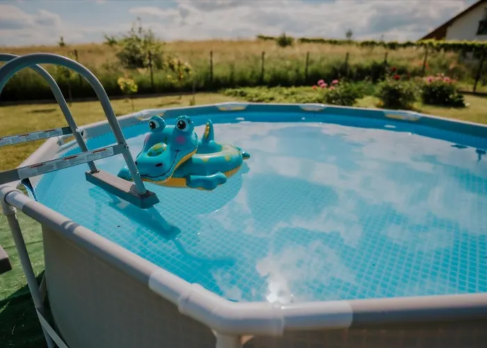 Деревянный коттедж Letniskowy K. Gizycka *