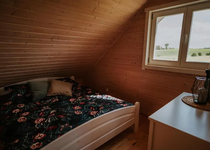 Деревянный коттедж Letniskowy K. Gizycka *