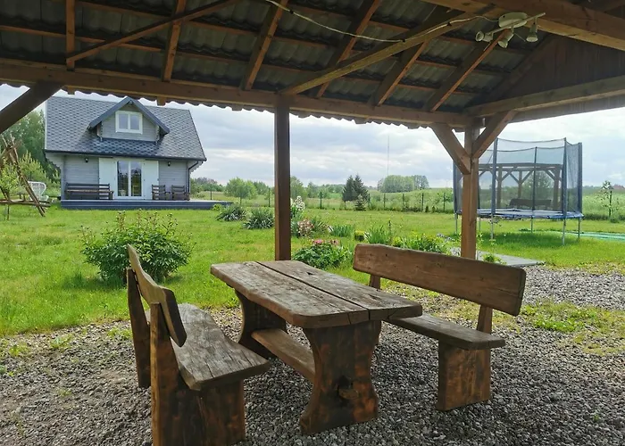 Деревянный коттедж Letniskowy K. Gizycka *