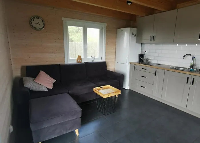 Деревянный коттедж Letniskowy K. Gizycka *